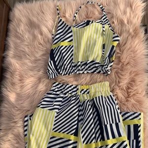 A Pant and Crop Set